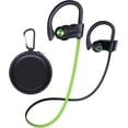 thumbnail image 1 of Auriculares Bluetooth 5.3 IPX7 impermeables sobre auriculares, 1 of 7