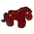 thumbnail image 3 of Caballo de peluche festivo, juguete gigante suave, caballo de peluche coleccionable, regalo para Fu Rojo, 3 of 8