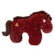 thumbnail image 3 of Juguete de caballo suave para decoración del Festival de Primavera, lindo, muñeca de adorno china 2026 para Fu Rojo, 3 of 8