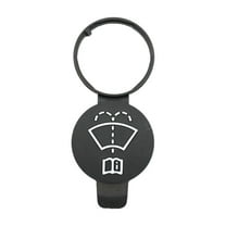 Max Choice Windshield Wiper Reservoir Washer Cap Automotive Specialty Parts, Plastic, Black
