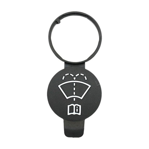 Max Choice Windshield Wiper Reservoir Washer Cap Automotive Specialty Parts, Plastic, Black