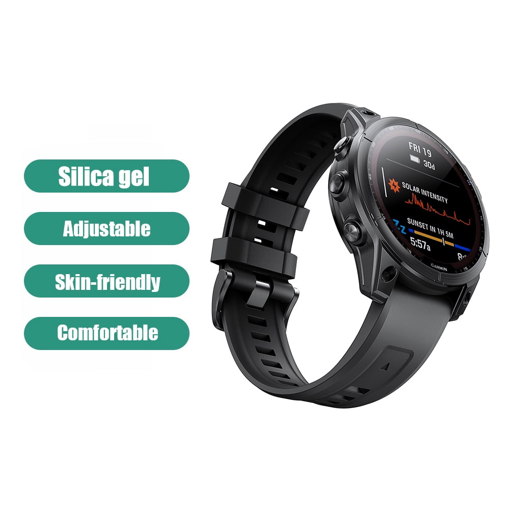 Garmin fenix 5s plus black discount