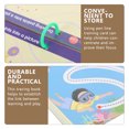 thumbnail image 2 of 1 Set of Toddlers Pen Line Training Card Kids Preschool Educational Toy Pen Line Training Toy, 2 of 8