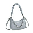 thumbnail image 3 of Bolso de hombro para mujer, elegante y moderno, tipo bandolera, para ir de compras, fiestas y trabajo Azul, 3 of 8