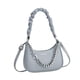 thumbnail image 3 of Bolso de hombro para mujer, de piel sintética, tipo bandolera, para ir al trabajo, a la calle, a las vacaciones Azul, 3 of 10