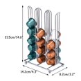 thumbnail image 3 of Iron Coffee Capsule Holder Nespresso Special Shelf 36 Pack Storage Rack, 3 of 5