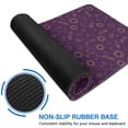 thumbnail image 6 of Long Mouse Pads for Desk,Purple Sun Planet Rocket Star Pattern Desk Mats on Top Of Desks, Desk Mouse Pad Extra Large with 3mm Non-Slip Base and Stitched Edge for Gaming,Office,Work,Home 47.3"x23.6", 6 of 6