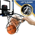 thumbnail image 5 of Hoop Indoor For Kids- Mini Basketball Hoop For Door With 2 Balls & Complete Basketball Accessoriesbasketball Toy For Kids Boys Teens, 5 of 5