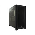 thumbnail image 2 of CORSAIR 4000D AIRFLOW Tempered Glass Mid-Tower ATX Case with ATX - RM750e Power Supply installed, Black, 2 of 9