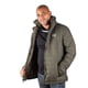 thumbnail image 1 of Chamarra Hombre Doble Vista. Doble Estilo: Duvet Y Gabardina, 1 of 5