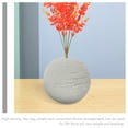 thumbnail image 2 of WEUVEB Grey Floral Foam Ball Florists Diy Enthusiasts 2Pcs 5.9In, 2 of 8