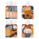thumbnail image 2 of Balery Cute Cat Paw Porta Pañuelos de Cuero con Estampado – Funda Moderna Cuadrada para Caja de Pañuelos, Dispensador 5x5x5'', 2 of 7