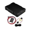 thumbnail image 2 of Kicker 47KEY2004 4-Channel DSP Smart Amplifier, 4x50W w/ 51HS12 Hideaway Compact Powered Subwoofer, 12-Inch Bundle, 2 of 7