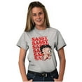 thumbnail image 5 of Betty Boop Sassy On Repeat Cute Women's Graphic T Shirt Tees Brisco Brands S, 5 of 5