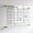 Small-17*13in, variant on - 28x20" Clear Calendar for Wall, Wall Calendar Dry Erase Board, Monthly Whiteboard, Family Planner for Wall with 8-Color Markers, for , Office & Classroom