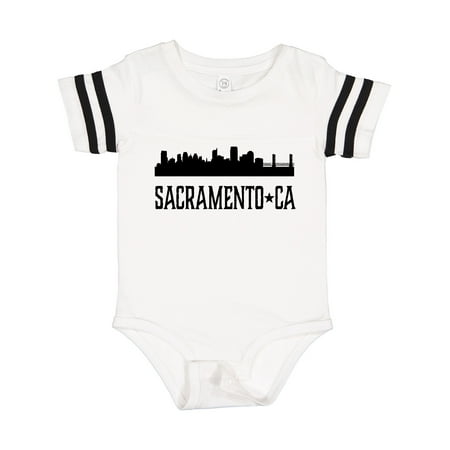 

Inktastic Sacramento California City Skyline Gift Baby Boy or Baby Girl Bodysuit