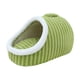 thumbnail image 1 of Cama tipo cueva para gatos, tienda de campaña para perros, base suave antideslizante, nido portátil para mascotas con funda extraíble Verde, 1 of 9