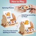 thumbnail image 3 of Juguete educativo ShyLizard Montessori Learning para niños de 3 a 5 años, 3 of 7