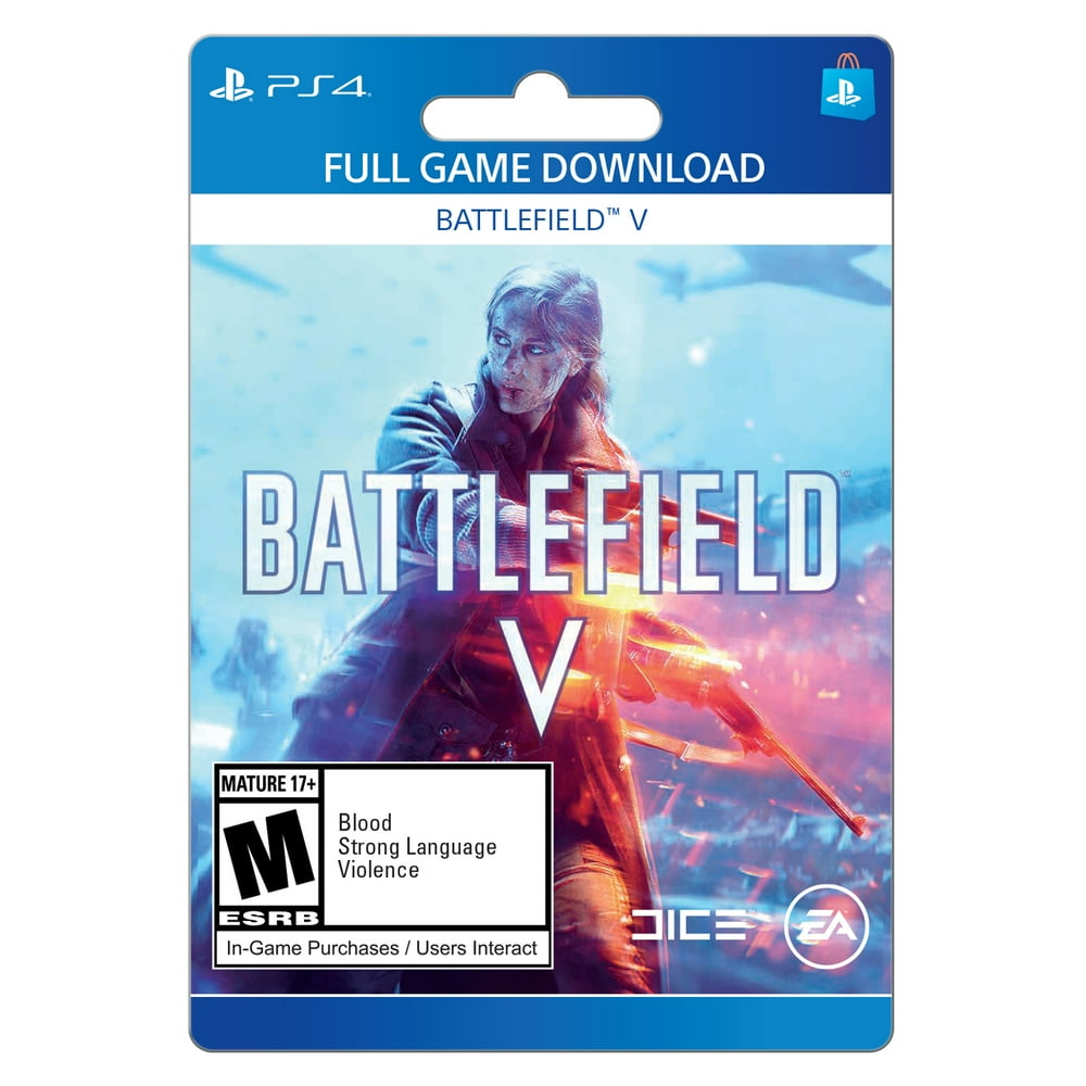 Battlefield V, EA, PS4, [Digital Download]