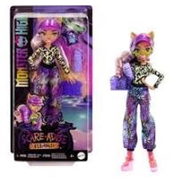 Muñeca Mattel Monster High Isla Terror Clawdeen