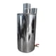 thumbnail image 5 of Estufa Tanque de Agua con Calentador Profesional de Chimenea Diseño en Acero Inoxidable Instalación Rápida Y Eficiente en Ahorro Energético Adecuado P 10 cm x 26 cm, 5 of 8