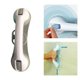 thumbnail image 5 of de , ventosas de seguridad para Barras de apoyo de seguridad s Barra de apoyo con ventosa para discapacitados Ancianos Mujeres Bañera Inodoro Gris shamjiam Barras de apoyo para la ducha, 5 of 8