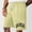 Beige, variant on HaoXianJian Men's Athletic Sport Shorts Elastic Waist Drawstring Printing Shorts Outdoor Work Shorts for Men Travel Camping Casual with Pockets Shorts Big & Tall