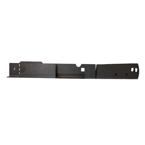 Kentrol Replacement Frame Section RB8410L Rust Buster; Left Rear Frame Section; Raw; Steel; With Welded Nuts; Welding Required