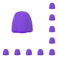 thumbnail image 1 of Bewildely Tapa de de cabeza baño cierre automático tapa del dispensador de de hogar lavable cubierta externa reemplazo Violeta 10piezas Bewildely CBP311445, 1 of 4