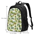 thumbnail image 3 of Defioc Green Hawaii Palms for Travel Backpack for Women,15.6 inch Laptop Backpack Carry On Backpack Personal Item Travel Bag Daypack for School Weekender Business Trip, 3 of 7