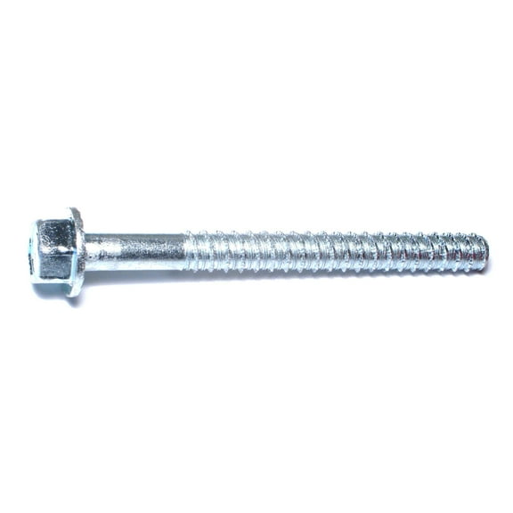 5/8" x 6" Zinc Hex Washer Head LDT Tapcon Masonry Screws MSHWS-120 (10 pcs.)