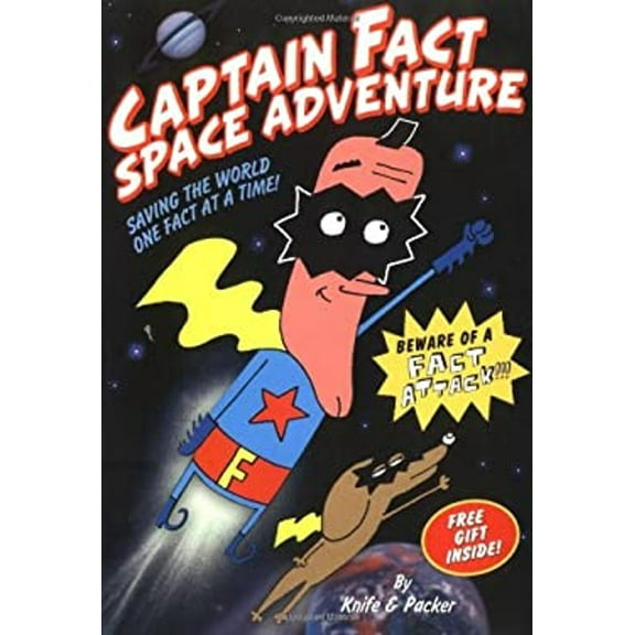 Pre-Owned Captain Fact: Space Adventure - Book #1 (Paperback) 0786855118 9780786855117