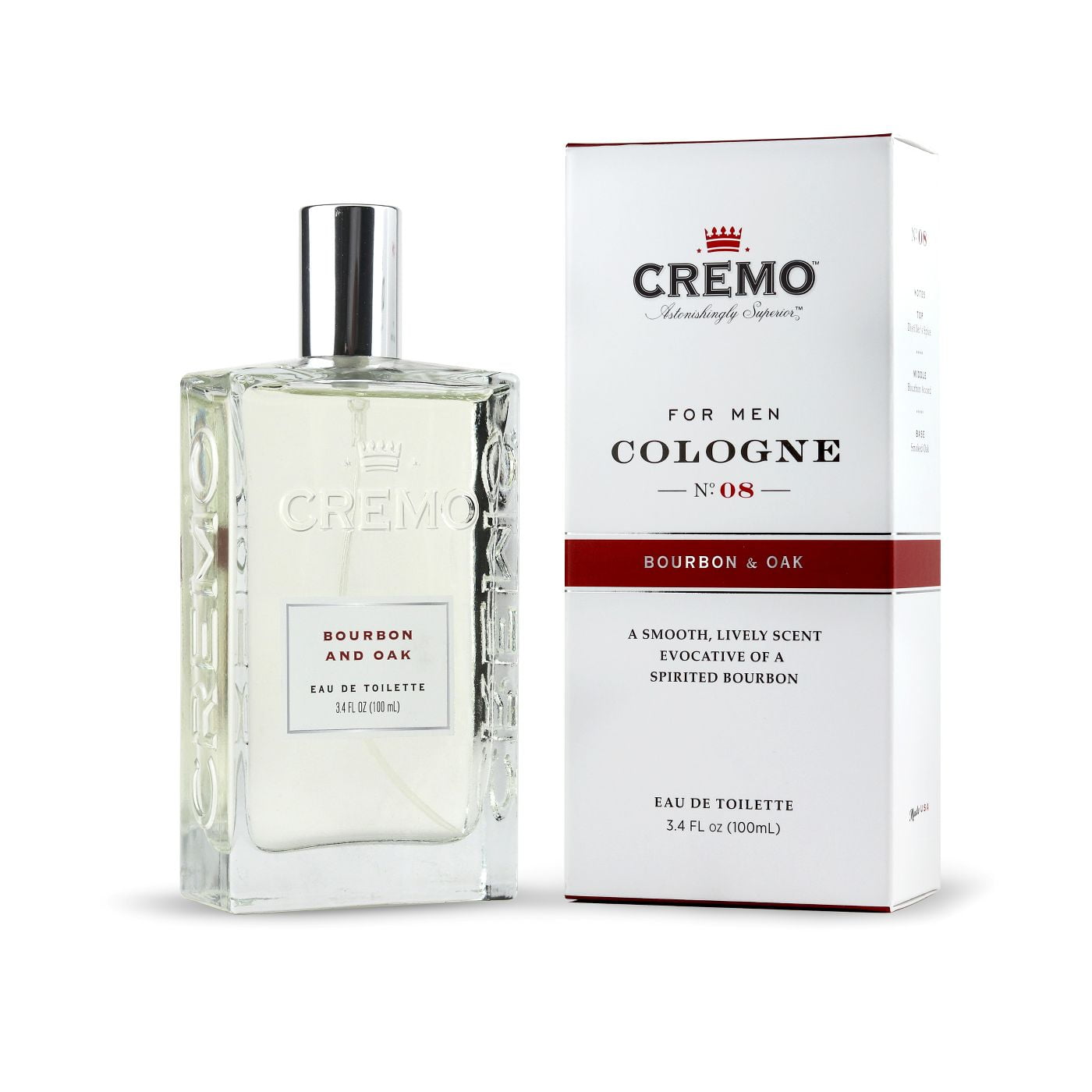 Buy Cremo Reserve Blend Body Wash 16 Oz and Cremo No. 8 Bourbon and Oak