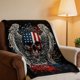 thumbnail image 5 of Independence Day Blanket Festive Flannel Blanket Soft Warm Throw Blanket For Home Sofa Bed Holiday Decoration, 5 of 7