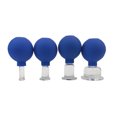 thumbnail image 1 of Cupping Set Cupping Glasses Set Household Cupping Ball for Head Massage Face Body Anti-aging, 1 of 9