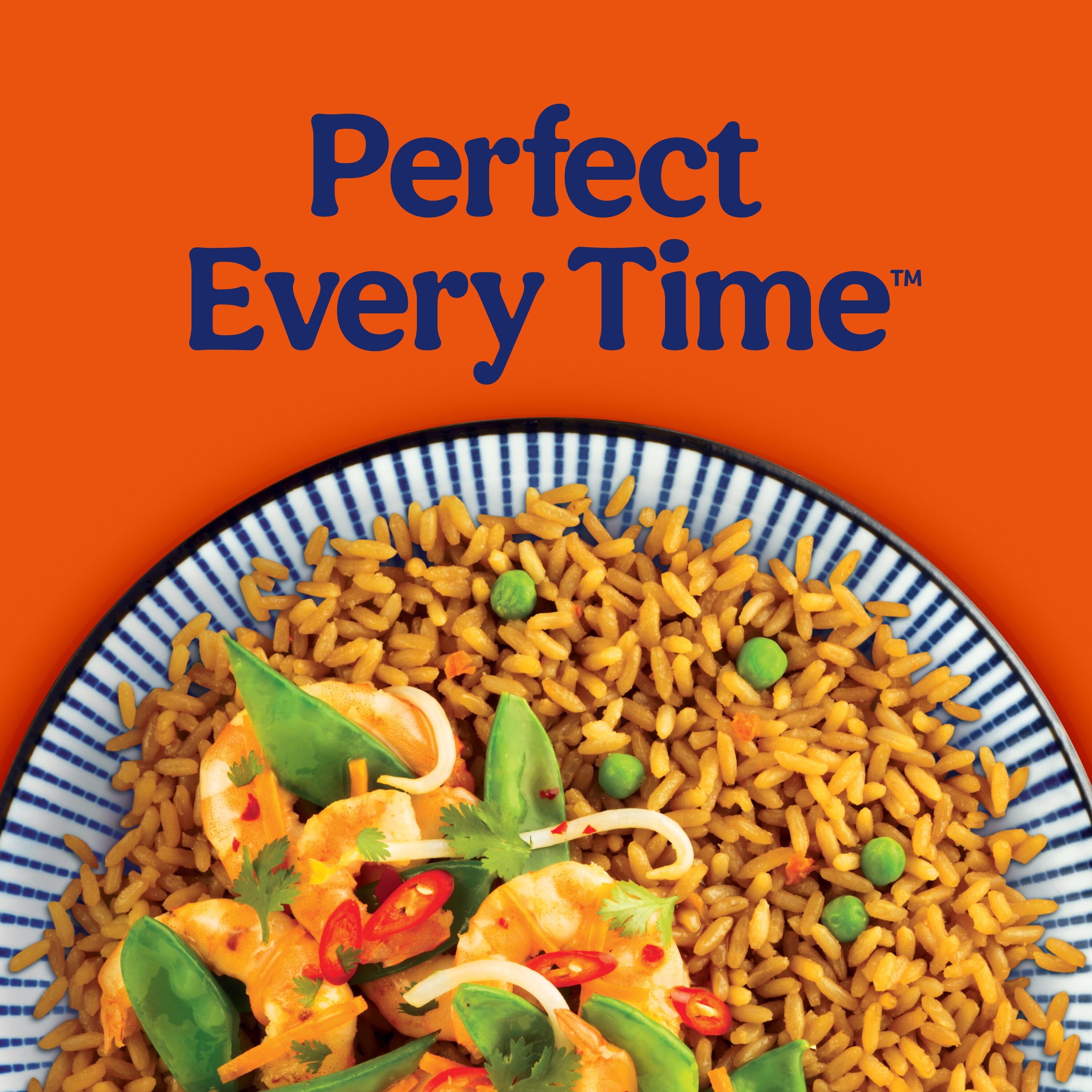 (5 pack) Ben's Original Ready Rice Fried Rice, With Peas and Carrots, 8.5 oz Pouch