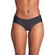 thumbnail image 3 of UNDER ARMOUR Hipster para mujer, pack de 3 – Pure Stretch No Show Hipster, slips, elásticos, lisos Negro L (Large), 3 of 7