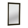 Vogue Wall Mirror, Black and Copper Finish