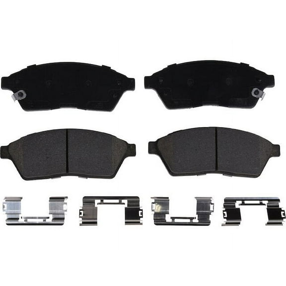 Front Brake Pad Set - Compatible with 2013 - 2016 Cadillac SRX 2014 2015