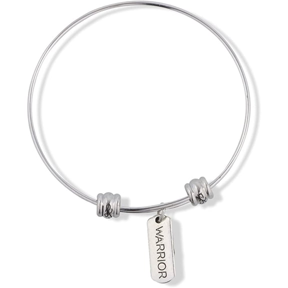Warrior Fancy Charm Bangle