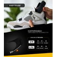 thumbnail image 2 of Protectores antiarrugas para zapatos Crep Protect, espuma viscoelástica, tamaño grande, 8-13.5, 2 of 6