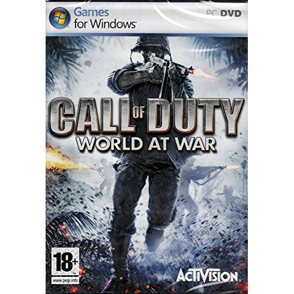Wii Call Duty World At War