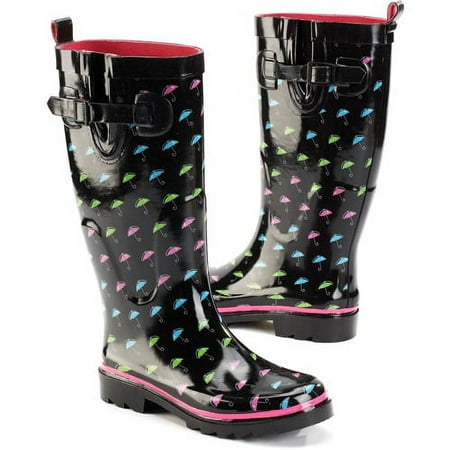 Women's Umbrella Rain Boots