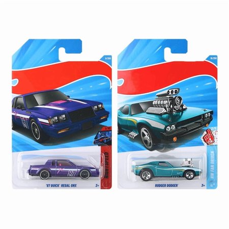 HW 2026 87 Buick Regal GNX Nightspeed & HW 2026 Rodger Dodger HW Fan Driven