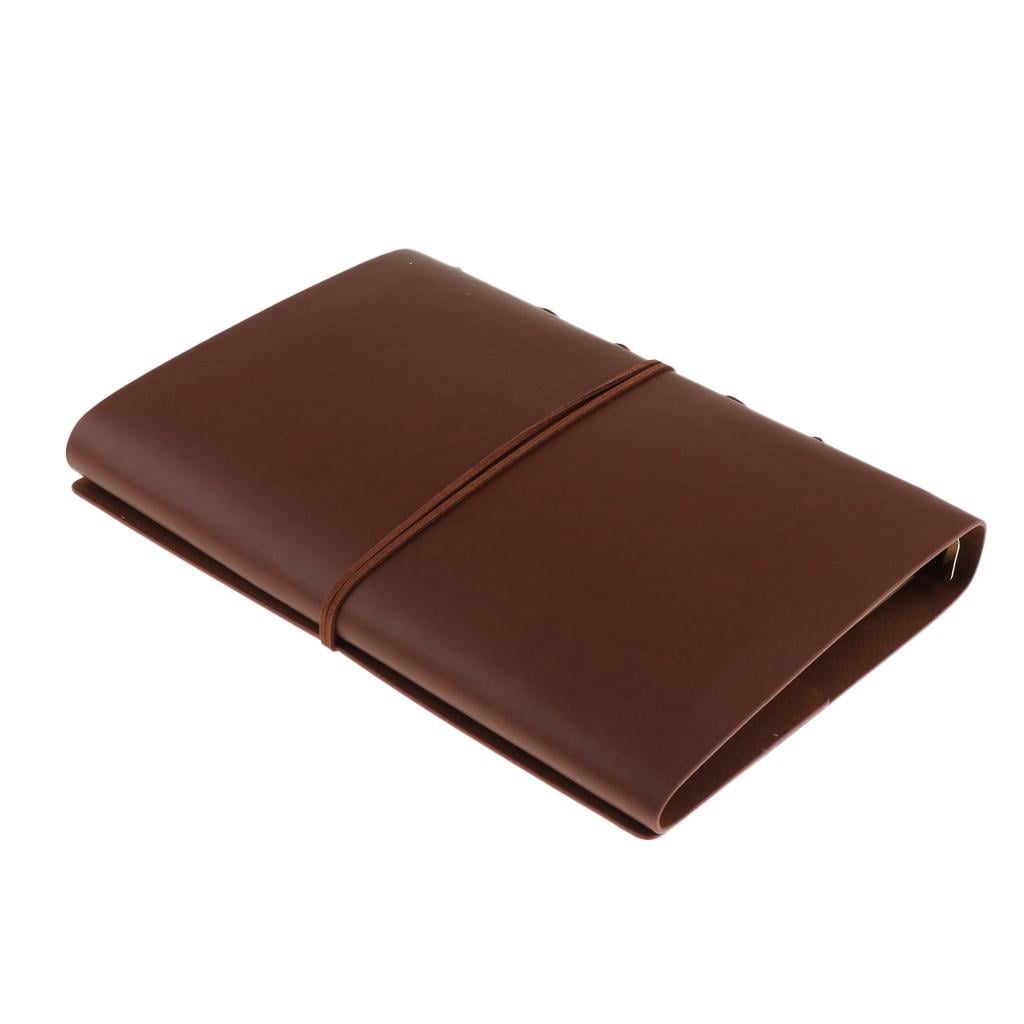 Axioma 3 Pieces A5 Leather Notebook Refillable Travel Diary Perfect