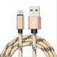 thumbnail image 5 of Cable de datos de carga rápida 2A USB Universal adecuado para teléfonos móviles Android Apple Typec Cable de carga trenzado de nailon, 5 of 5