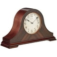 thumbnail image 1 of Bulova Horloges Norwalk, Finition Noyer, 1 of 6