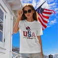 thumbnail image 4 of 250 Anniversary USA Shirt, 250 Years American Independence Tee Women and Men, 4 of 6
