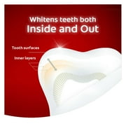 Colgate Optic Advanced Whitening Toothpaste, Sparkling White (4.2 Ounce, 5 Pack)