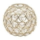 thumbnail image 5 of Pantalla de cristal para Lámpara de techo Sunnimix pantalla de cristal oro, 5 of 7